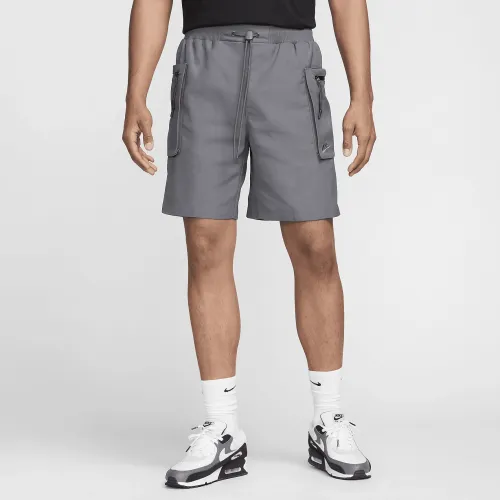 Nike Sportswear Tech Pack чоловічі Woven Utility шорти колір сірий