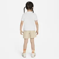 Nike Grow For It Toddler шорты набор цвет коричневый