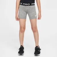 Nike Dri-FIT Pro Little дитячі шорти колір сірий