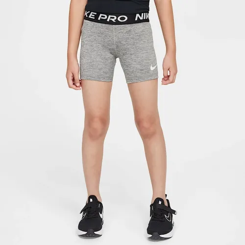 Nike Dri-FIT Pro Little дитячі шорти колір сірий