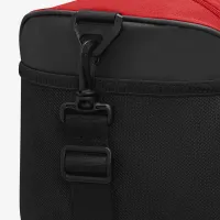 Nike Brasilia 9.5 тренувальні Duffel сумка (Medium, 60L) колір червоний