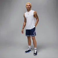 Nike Jordan Sport чоловічі Dri-FIT Mesh Diamond шорти блакитний