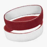 Nike Dri-FIT Reversible повязка на голову цвет красный