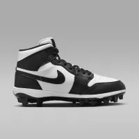 Nike Jordan 1 Mid TD мужские Football Cleat цвет белый