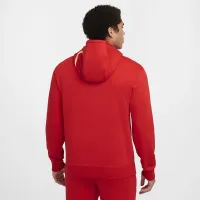 Nike Ja мужские Fleece баскетбольные Толстовка с капюшоном цвет красный