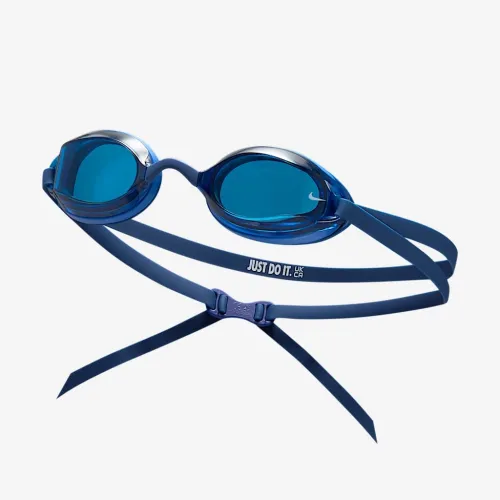 Nike Swim Legacy Comfort Goggles синий