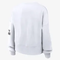 New Orleans Saints жіноча Nike NFL Pullover Crew колір білий
