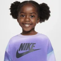 Nike Solarized Toddler Crew and лосины набор синий