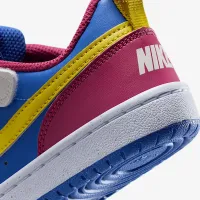 Nike Court Borough Low Recraft Little дитячі Кросівки колір фіолетовий