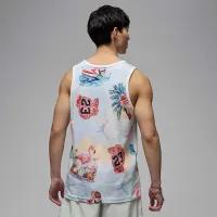 Nike Jordan Flight Essentials мужские Tank Top цвет белый