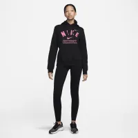 Nike жіноча волейбольні Pullover Толстовка з капюшоном колір чорний