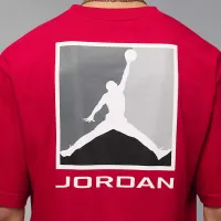 Nike Jordan Brooklyn мужские футболка цвет красный