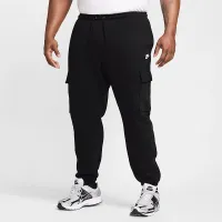 Nike Club мужские Fleece Cargo Pants цвет черный