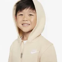 Nike Full-Zip Club набор Toddler 2-Piece Толстовка с капюшоном набор цвет коричневый