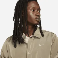 Nike Sportswear Authentics мужские Coaches Куртка цвет коричневый