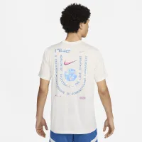 Nike чоловічі Dri-FIT баскетбольні футболка колір білий