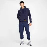Inter Milan Club Third мужские Nike Soccer French Terry Pullover Толстовка с капюшоном синий