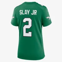 Darius Slay Jr. Philadelphia Eagles жіноча Nike NFL Game Football Jersey колір зелений