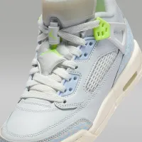 Nike Jordan Spizike Low Big детские Кроссовки цвет серый