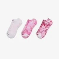 Nike Everyday Plus Cushioned No-Show шкарпетки (3 пар) різнокольорові