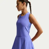 Nike Victory жіноча Dri-FIT Short Flouncy Tennis спідниця блакитний