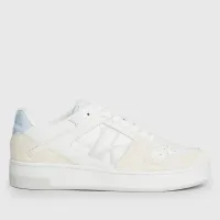 Кроссовки Calvin Klein Basket Cupsole Low Mix NBS YW0YW01388-0LB - Белые