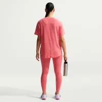 Nike One Relaxed жіноча Dri-FIT Short-Sleeve Top Pink