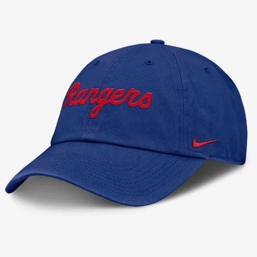 Texas Rangers Club Men’s Nike MLB Adjustable Hat блакитний