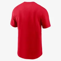 Buffalo Bills Faded Essential чоловічі Nike NFL футболка колір червоний