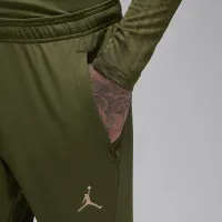 Nike Paris Saint-Germain Strike Fourth мужские Jordan Dri-FIT Soccer Pants цвет зеленый