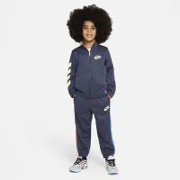 Nike Dri-FIT Colorblocked Little дитячі 2-Piece Full-Zip комплект блакитний
