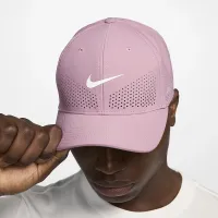 Nike Dri-FIT ADV Rise Structuцвет красный SwooshFlex Cap цвет фиолетовый