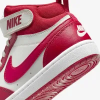 Nike Court Borough Mid 2 Big дитячі Кросівки колір білий