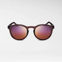 Nike Swerve Polarized Sunglasses цвет фиолетовый
