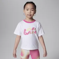 Nike Jordan Lemonade Stand Little детские шорты набор Pink