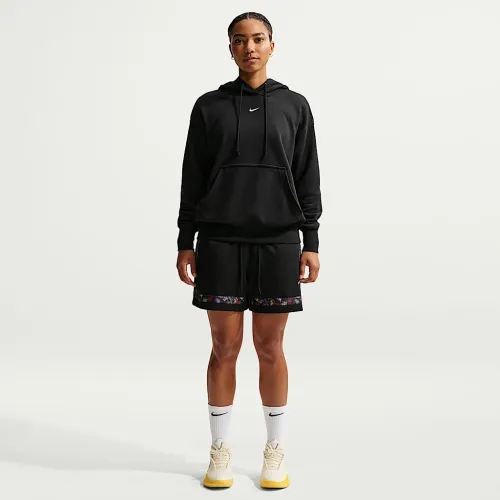 Nike Crossover жіноча Dri-FIT баскетбольні шорти колір чорний