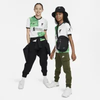 Liverpool FC 2023/24 Stadium Away Big детские Nike Dri-FIT Soccer Jersey цвет белый
