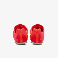 Nike Zoom Rival Track & Field Sprinting Spikes цвет красный