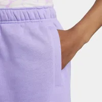 Nike Club Fleece чоловічі шорти колір фіолетовий