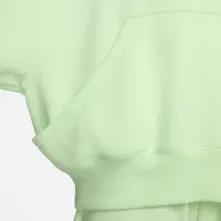 Nike Sportswear Phoenix Fleece женская Over-оверсайз Pullover Толстовка с капюшоном цвет зеленый