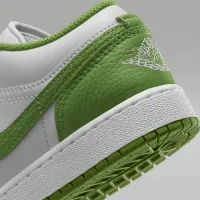 Nike Air Jordan 1 Low SE Big дитячі Кросівки колір білий
