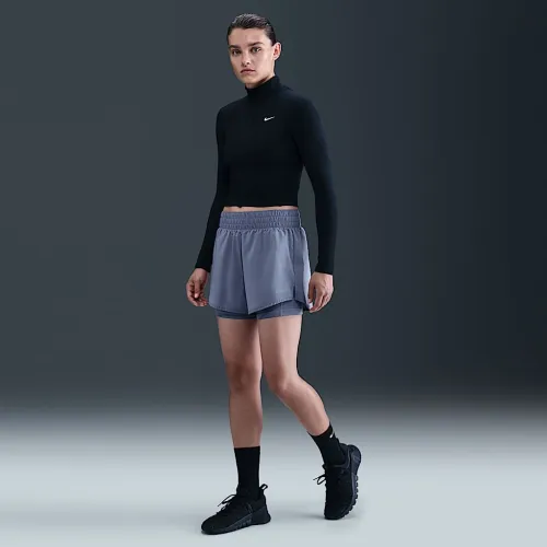 Nike One женская Dri-FIT С высокой Талией 3