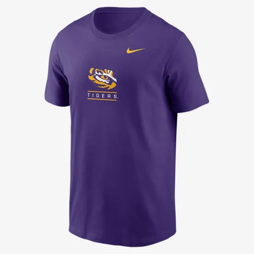 LSU Tigers чоловічі Nike College футболка колір фіолетовий