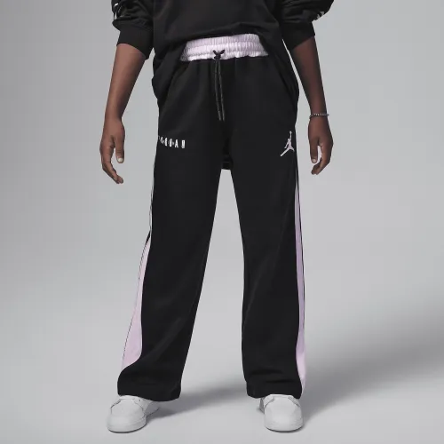 Nike Jordan Soft Touch Mixed Fleece Pants Big Kids Pants цвет черный