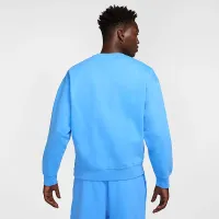 Nike Solo Swoosh чоловічі Fleece Crew блакитний