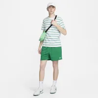 Nike Club чоловічі French Terry Flow шорти колір зелений
