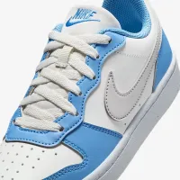 Nike Court Borough Low Recraft Big детские Кроссовки цвет белый
