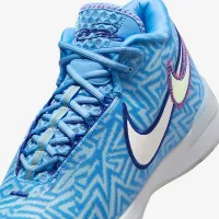 Nike LeBron NXXT Genisus баскетбольные Кроссовки синий