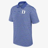 Duke синий Devils Primetime Victory Striped мужские Nike Dri-FIT College Polo синий