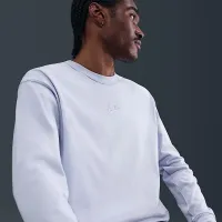 Nike Sportswear Premium Essentials чоловічі Long-Sleeve футболка колір сірий